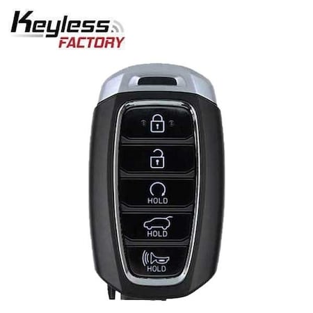 Keyless Factory 2020-2021 Hyundai Palisade / 5-Button Smart Key / PN95440-S8010 / TQ8-FOB-4F29 RSK-HY-4F29